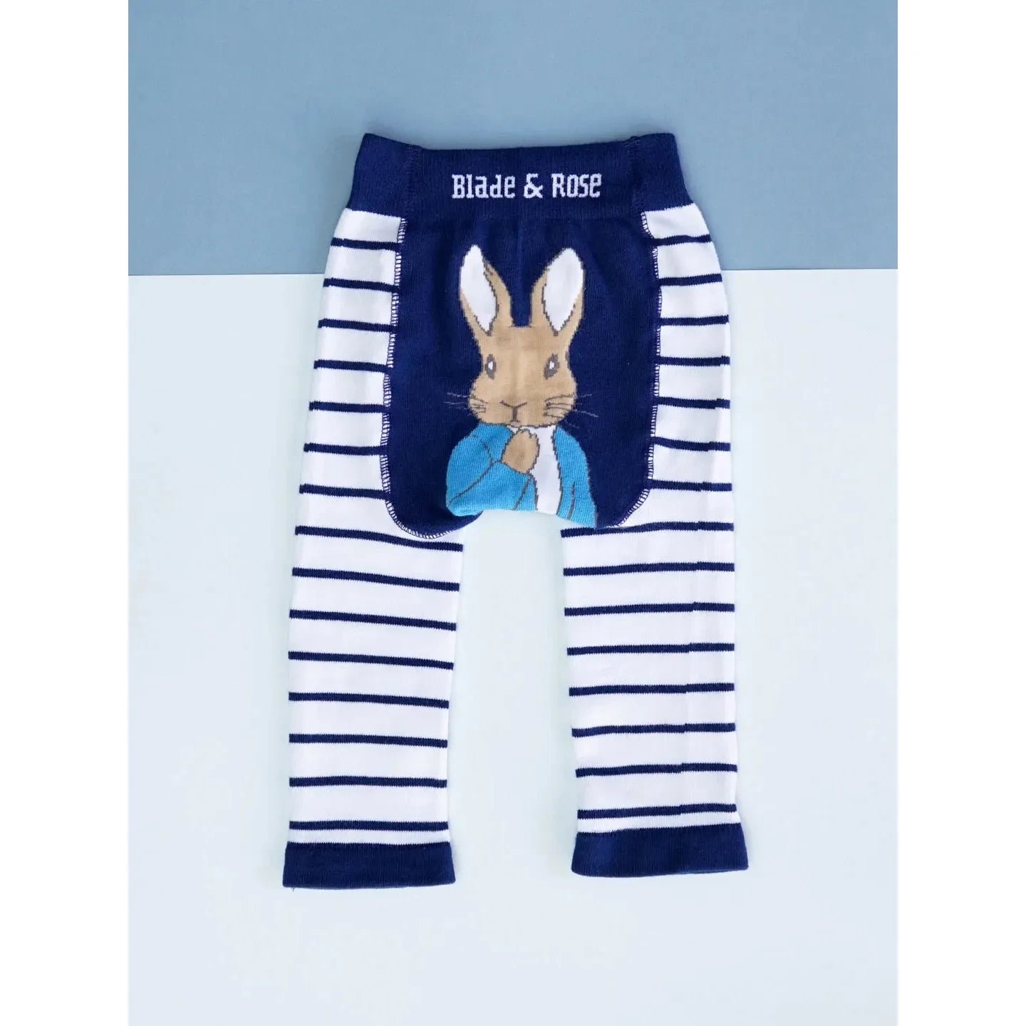 Peter Rabbit Navy Striped Leggings