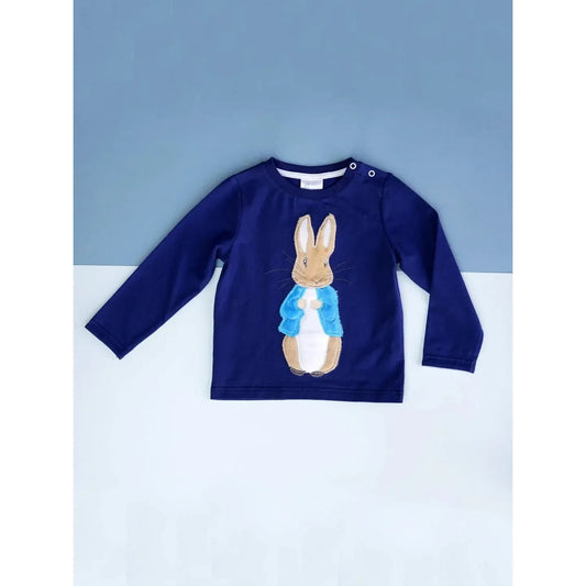 Peter Rabbit Navy Top