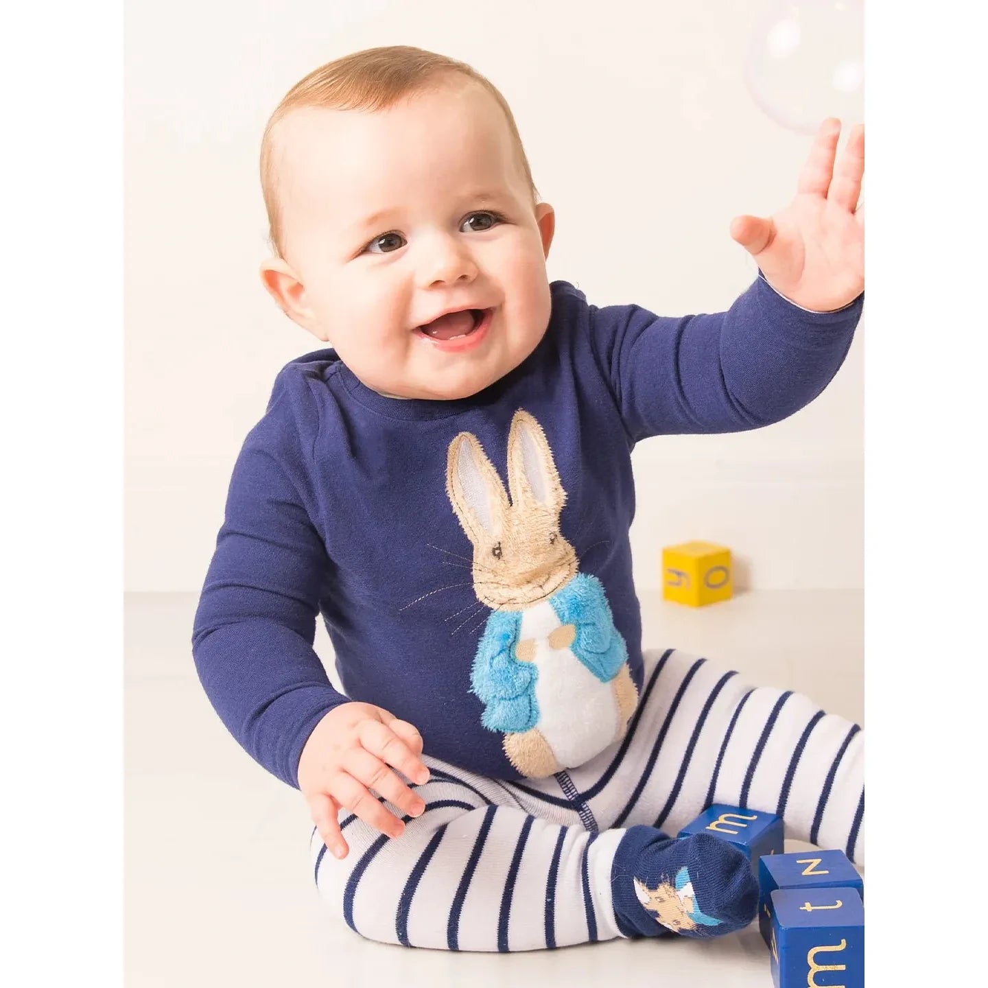 Peter Rabbit Navy Top