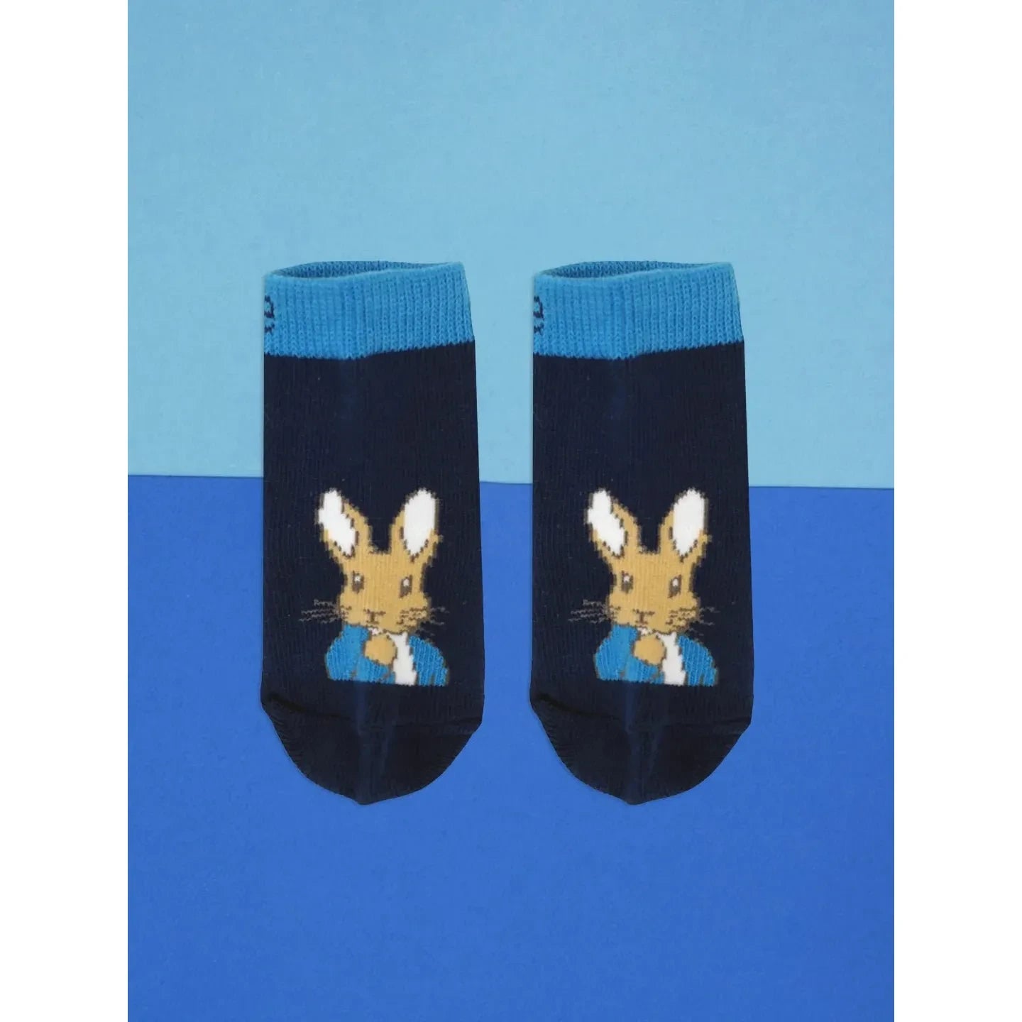 Peter Rabbit Navy Socks