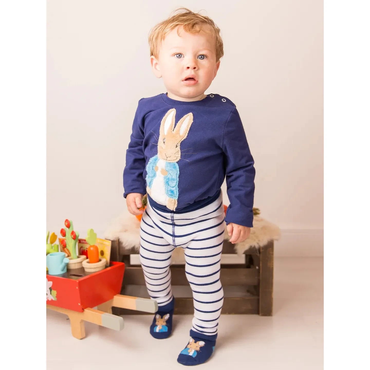 Peter Rabbit Navy Top